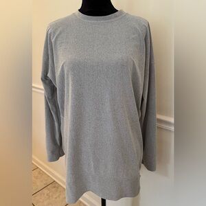 FM5 Dancewear Oversized Gray Long Sleeve Sweatshirt – SA